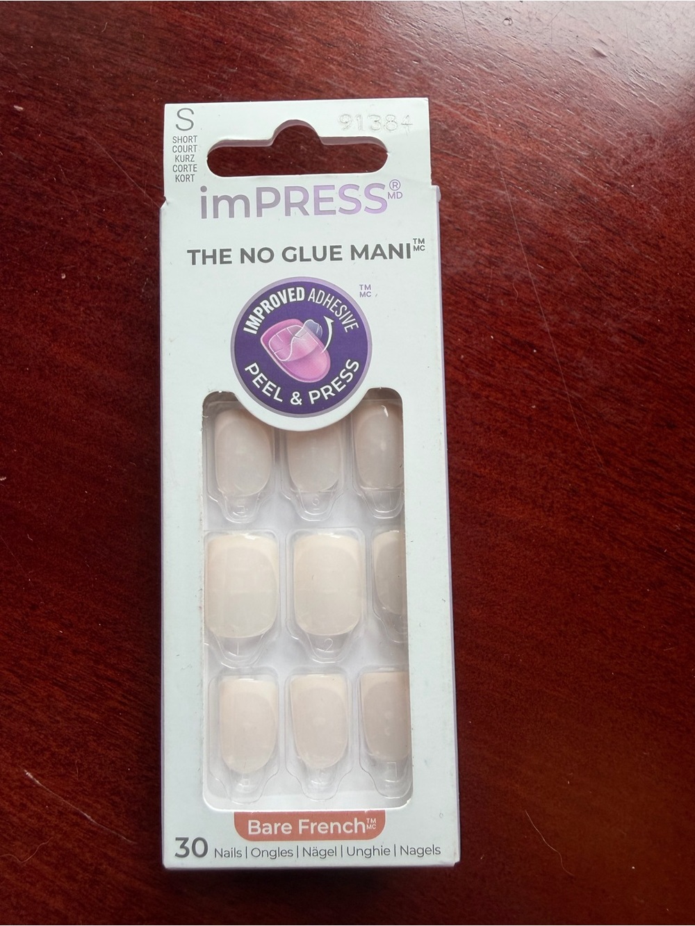 2/$5 Press On Nails
